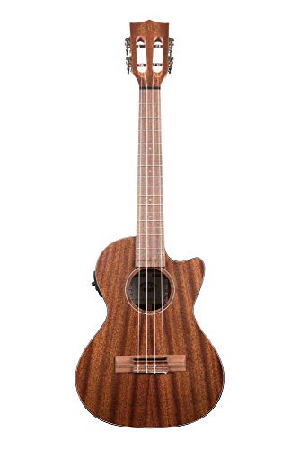 Kala KA-SMHTE-C Acajou massif (+ housse) – Ukulele électroacoustique Tenor - Les Beatles, Paul McCartney, John Lennon, RIngo Starr, George Harrison Kala KA-SMHTE-C Acajou massif (+ housse) - Ukulele électroacoustique Tenor – Image 3
