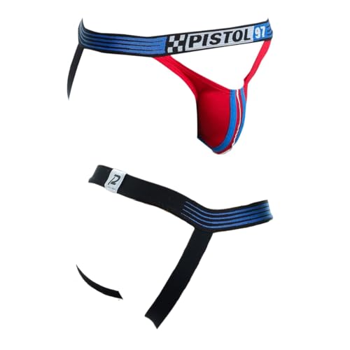 Sexy Mens Jockstrap Lingerie Soft Micro Pouch Backless Bikini Lingerie Underwear3