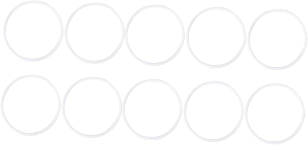 10pcs Plastic Dreamcatcher Ring Material Wrapping Circle for DIY Craft Dreamcatcher Ring Accessory