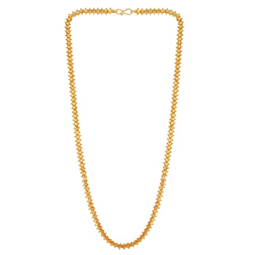 meenaz Chain for Men Boys Husband gents boyfriend Stylish golden Chain 1 one gram gold Neck Chain for Men Stainless Steel Chains for boys Jewellery Birthday Gift Anniversary fashion necklace-229-picture-12