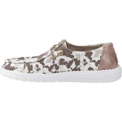 HEYDUDE Unisex-Adult Wendy Disco Cow2