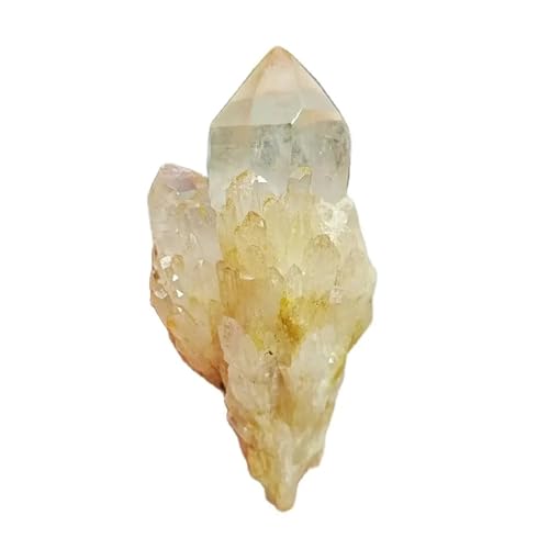 Cuarzo blanco natural en torre de 219g para decorar tu altar de meditación 2