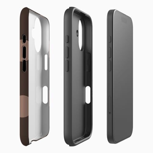 Coque iPhone XS Max double couche de luxe à pois FLR-TS32130A1
