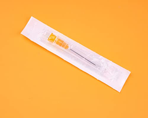 Disposable Luer Lock Needle 100Pack (25G-1In) #TOP1