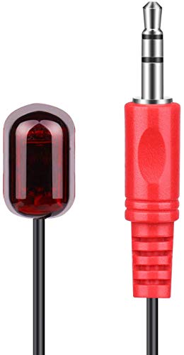 Small 38-56Khz External Ir Receiver Extender Works Selected Cable Providers Boxes Including - Verizon Fios, Comcast Xfinity X1, Cox, Charter, Spectrum Dvr And Cable Boxes See Compatibility Chart #TOP1