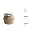 Cesta Tejida de Hierbas Marinas, Natural Seagrass Mimbre Cesta de Cesteria, Bolso...