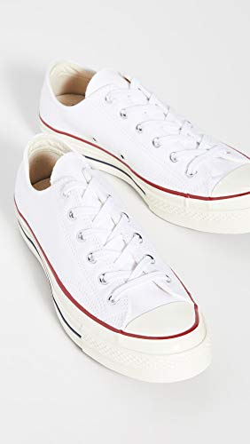Image of Converse Unisex Canvas Lace-Up Sneakers | Red