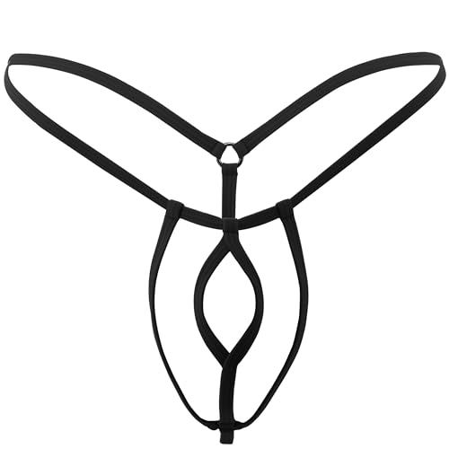 SHERRYLO Sexy Thongs and G-strings Men String Thong Exotic Men's Underwear G String for Man Mens Jockstrap Mankini Jockstraps