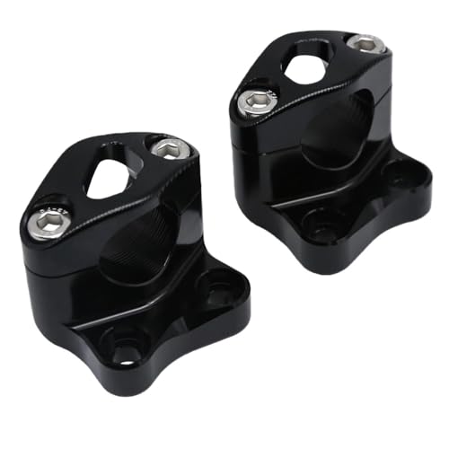 Rehausseurs guidon moto 28 mm pour le confort en grand roadster