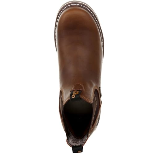 Georgia Boot Wedge Waterproof Chelsea Work Boot Size 8.5(W) by Georgia Boot - Used condition - Image 2