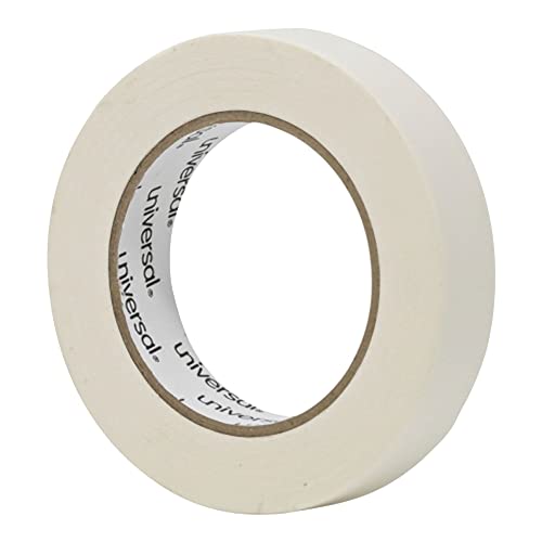 Image of Universal General Purpose Masking Tape, 24mm x 54.8m, 3 inch Core, 3 /Pack (51301)