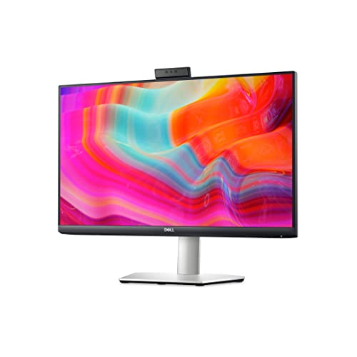 Image of Dell-S2422HZ (60.96 cm), FHD 1920 x 1080 at 75Hz, IPS Panel, Built-in Devices USB 3.2 Gen 1 /USB-C Hub, 5.0 Megapixel IR Camera, Brightness 250 cd /m, 99% sRGB, Flicker Free Technology, 3 Year Warranty