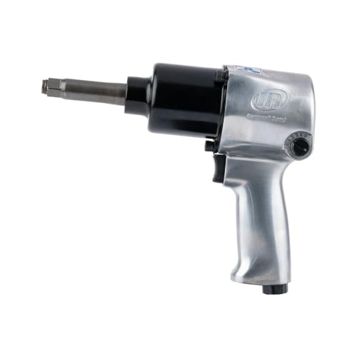 Ingersoll Rand 231HA-2 1/2" Air Impact Wrench, 2" Ext Anvil, Super Duty, 600 ft-lb Torque, Friction Ring Retainer, Pistol - Image 6
