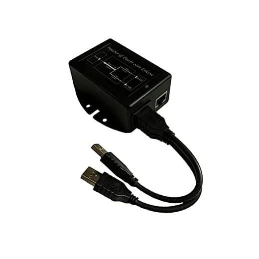 TP-DCDC-2USB-48 USB POE Injector Device