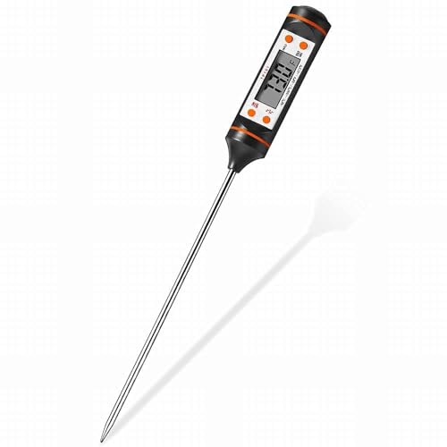 Image of Skadioo Digital LCD Cooking Food Meat Probe Kitchen BQB Thermometer Temperature Test Pen | Instant read