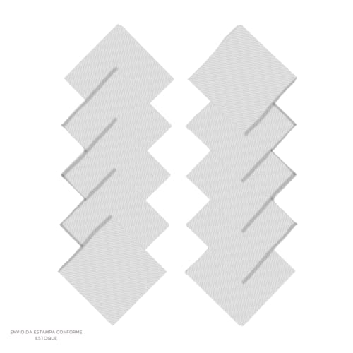 Fralda De Pano Kit 10 Caricia Baby Branca