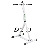 Tunturi Pedaltrainer, gleichzeitig für Arm und Bein, 2-in-1 Heimtrainer, Mini Bike, Verstellbarer Bewegungstrainer