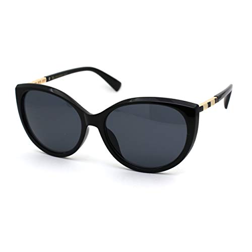 Womens 20s Mod Cat Eye Plastic Sunglasses