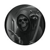 Zoom IMG-2 funny grim reaper raccoon dark Zoom IMG-2 funny grim reaper raccoon dark