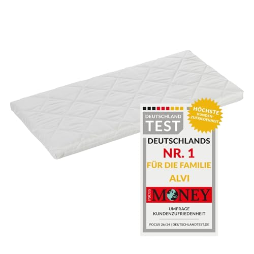 Die Alvi Matratze HygienAir 80x40 cm für Wiegen