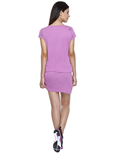 Image of Puma Women's Cotton A-Line Knee-Length Dress