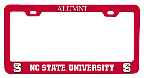 NC State Wolfpack Alumni License Plate Frame New for 2020… Officially Licensed Collegiate Product