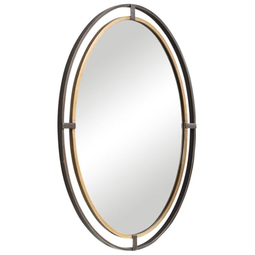 Haus Appeal Warner 35 x 24 Inch Wall Mirror |