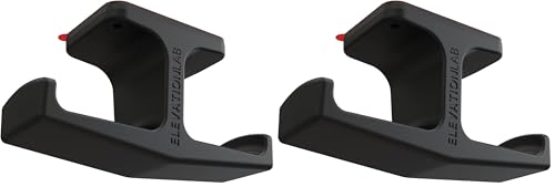 Image of Elevation Lab The Anchor - The Original Under-Desk Headphone Stand Mount Holder (Pack of 2)