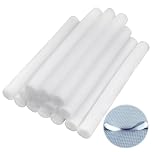 WhizNook 14 Pezzi Bastoncini Elastici per Divano, 23 cm Ferma Copridivano Antiscivolo In Schiuma, Facili Da Usare Morbide Schiuma Stick Copridivano per Tutti I Tipi di Giunture Dei Mobili