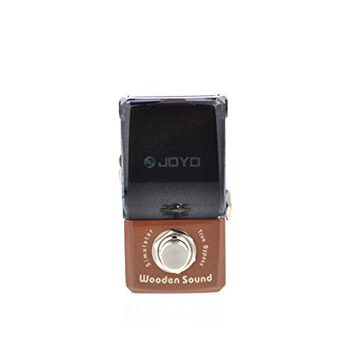 JOYO JF-323 Wooden Sound Acoustic Simulator Pédale d’effet pour guitare - Les Beatles, Paul McCartney, John Lennon, RIngo Starr, George Harrison JOYO JF-323 Wooden Sound Acoustic Simulator Pédale d'effet pour guitare – Image 7