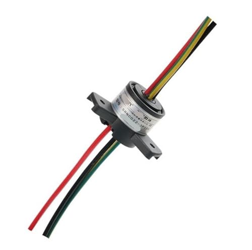 Bague collectrice SRNC022-3P15A capuchon tripolaire 15A à faible bruit électrique et friction