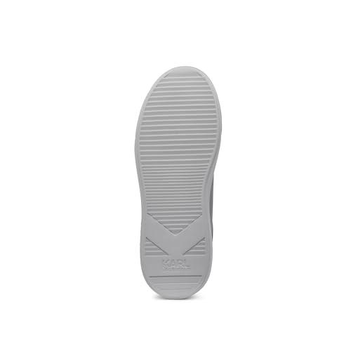 Image of Karl Lagerfeld Mens Lightweight Phylon Sole Faux Leather Sneaker