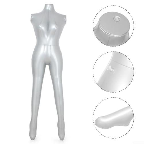 Accesorios para sala de escape y modelo de torso para vestuario 3