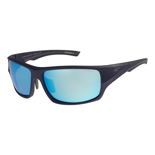 Image of O'NEILL 9061 Wrap Around Large Fit Polarized Sunglasses for Men, 65 mm, UV400 Protection