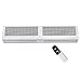 YOON Rideau d'air Super Puissant for Usage Domestique Et Commercial, 2 Vitesses + Télécommande, Silencieux, Économe en Énergie, Anti-Moustique (Size : 120cm)