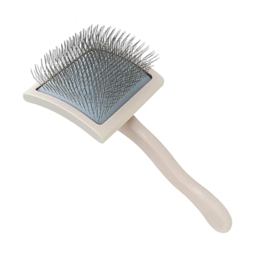Brosse pour chien et chat peigne démêlant et brosse slicker en bois