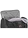 travelite Trolley Travel Bag with Wheels, Sports Bag Basics Fresh, Soft Luggage Trolley Bag Large in Sporty Design, 71 cm, 89 liters