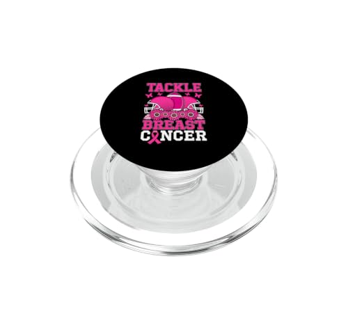 PopGrip para MagSafe Abordar el cáncer de Mama sujeta tu smartphone con seguridad rosa