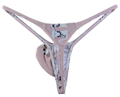 Mens G-String Bulge Pouch Thong Swim Bikini Underwear WSS1192