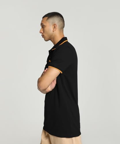 Image of Puma Men's Solid Slim Fit T-Shirt