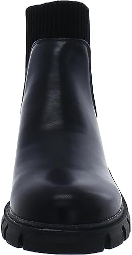 Steve Madden Shoes Girls Hutch Ankle Boot, Black, 10 Toddler | Image 2