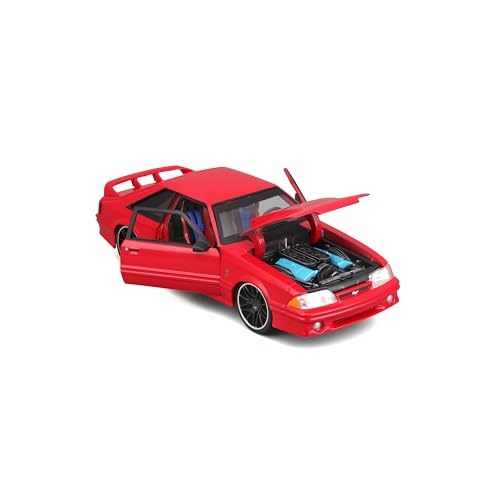 Maisto 1:24 Muscle 1993 Ford Mustang SVT Cobra miniatura 5