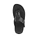 FitFlop Men's Trakk II Flip Flop, All Black, 9 M US