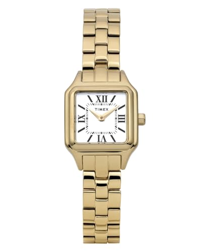 Timex Damen Analog Quarz Armbanduhr Trend Legacy Addison