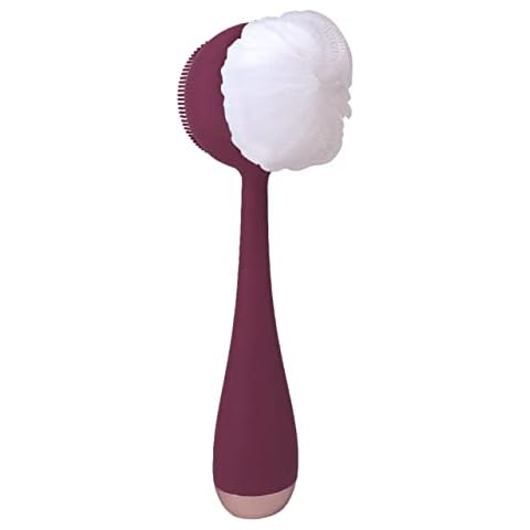 PMD Beauty Clean Body - Smart Body Cleansing Device with Silicone Brush & Three Interchangeable Attachments - Waterproof - SonicGlow Vibration - Cleanse,Exfoliate,& Massage Body Cover