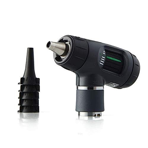 We|ch A||yn 23810 Head Otoscope with Specula Macroview 3.5V Twist Lock Connection Head Only