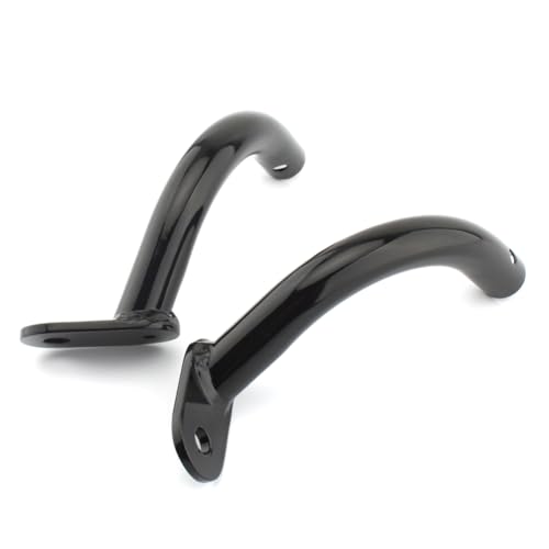 Soporte para alforjas Cnonee1 para Harley ULTRA CLASSIC TOUR GLIDE y CVO ROAD GLIDE CUSTOM FLTRXSE, aleación de aluminio negro miniatura 2