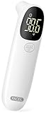 Forehead Thermometer for Fever by FACEIL, Touchless Infrared Thermometer with Fever Alert and 32...