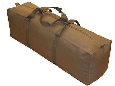 OUTBOUND CANVAS TOOL BAG [Olive, 24"]