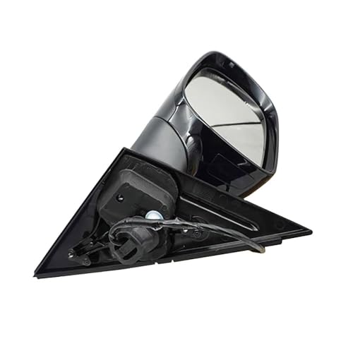 FENVY Complete Cars Wing Mirror Unit For Audi Q5 2016 2017 2018,Auto Complete Outside Door Rearview Mirror Assembly Accessories,A-Black-Right-9 Wire - Image 4